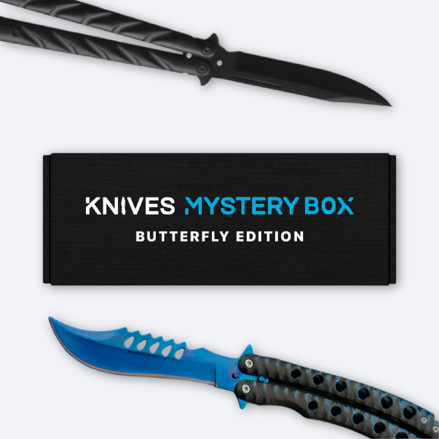 Butterfly Mystery Knives Box – KMB